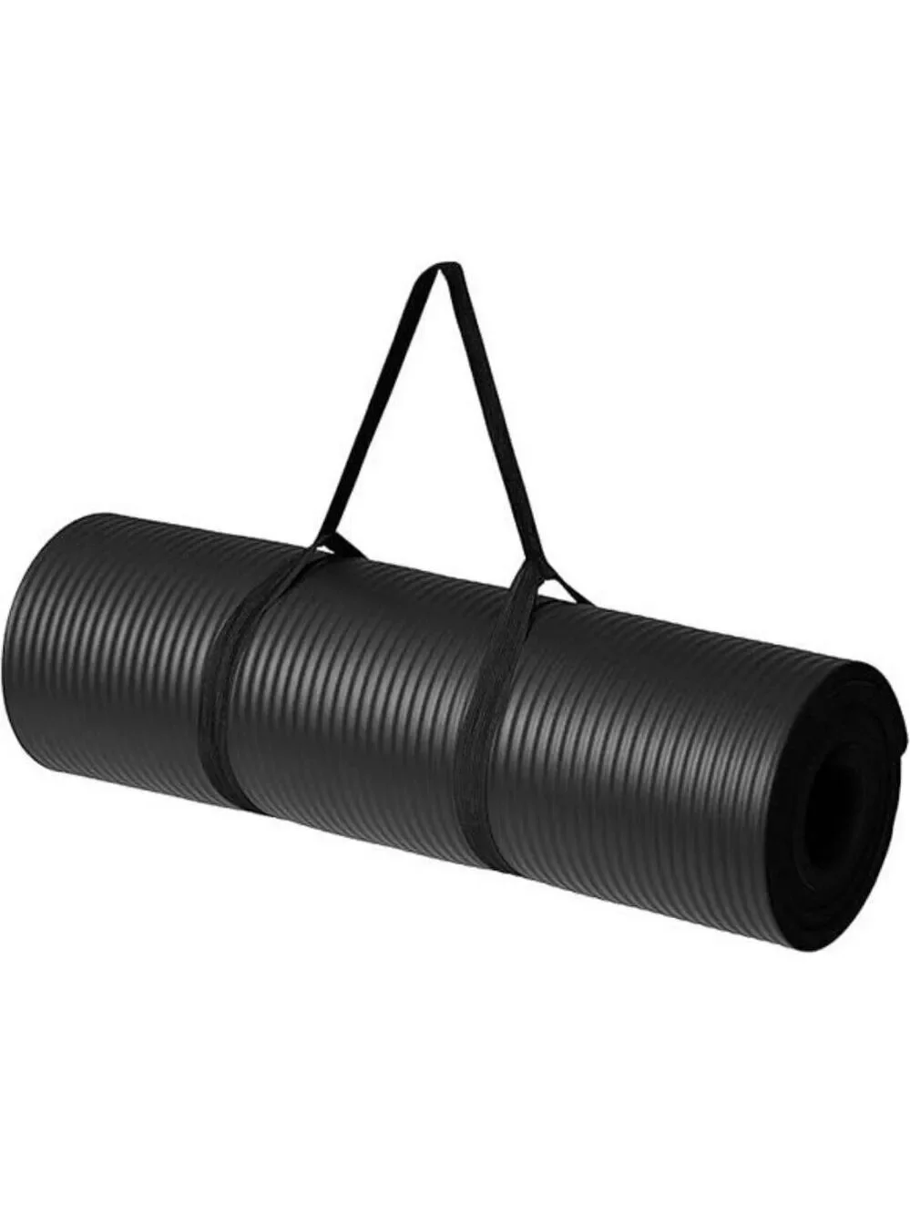 Amazon Basics Extra Thick Yoga Mat 1 2 Inch Exercise Workout Gym Floor Mat